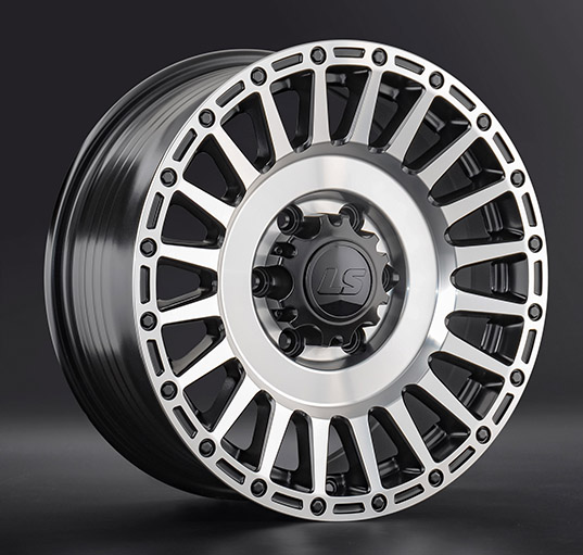 Колесный диск LS FlowForming RC95 8х17/6x139,7 D100,1 ET36 BKSF